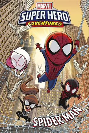 Marvel super hero adventures, Spider-Man