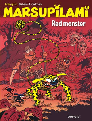 Marsupilami. Volume 21, Red monster