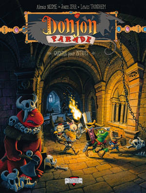 Donjon parade. Volume 6, Garderie pour petiots