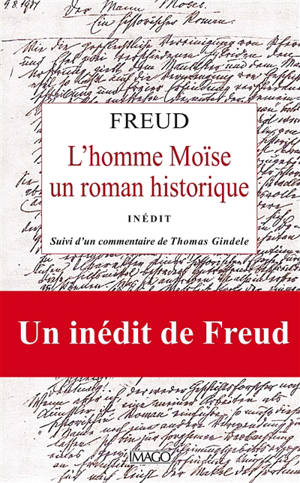 L'homme Moïse, un roman historique