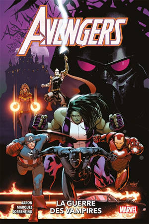 Avengers. Volume 3, La guerre des vampires