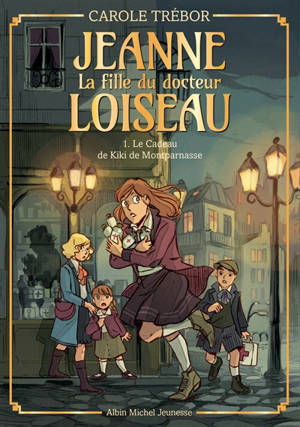 Jeanne, la fille du docteur Loiseau. Volume 1, Le cadeau de Kiki de Montparnasse
