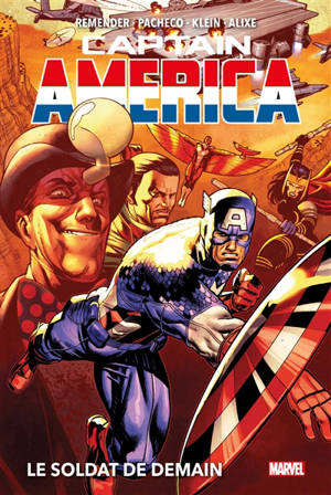 Captain America. Volume 5, Le soldat de demain