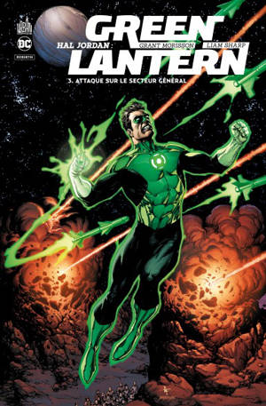 Hal Jordan : Green Lantern. Volume 3, Attaque sur le secteur général