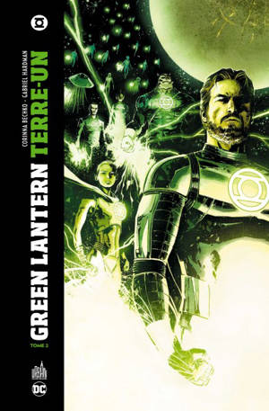 Green Lantern : Terre-un. Volume 2