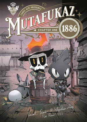 Mutafukaz 1886. Volume 1