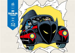 Batman the dailies. Volume 2, 1944-1945