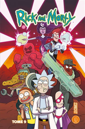 Rick and Morty. Vol. 9