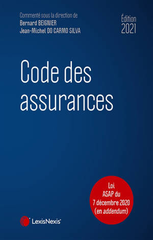 Code des assurances 2021