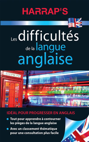 Les difficultés de la langue anglaise