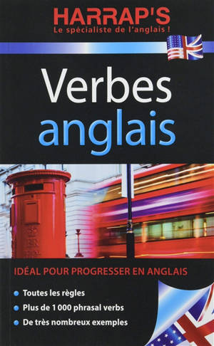 Harrap's verbes anglais