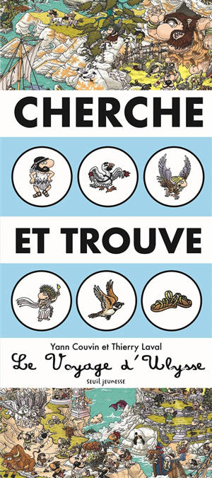 Cherche et trouve : le voyage d'Ulysse