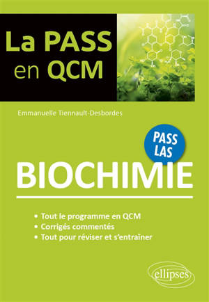 Biochimie : Pass, LAS