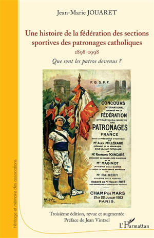 Insigne Medaille FGSPF Fédération Gymnastique & Sportive Patronages de France