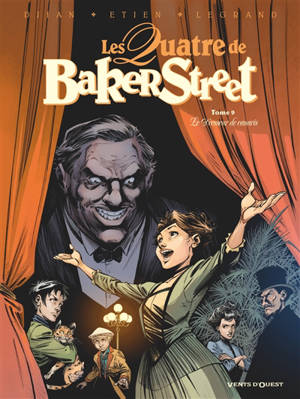 Les quatre de Baker Street. Volume 9, Le dresseur de canaris