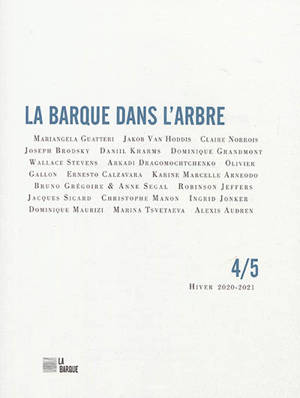 La barque dans l'arbre. n° 4-5