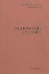 Dictionnaire savoyard