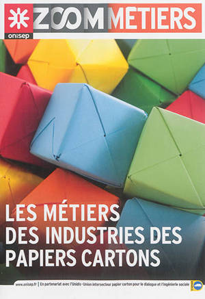 Les métiers des industries des papiers cartons