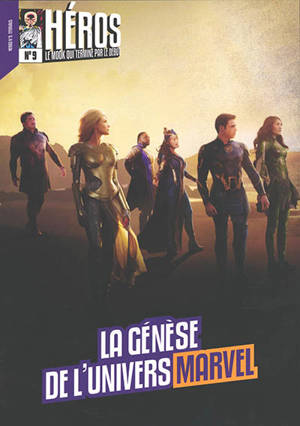 Héros : le mook.... n° 9, Le genèse de l'univers Marvel