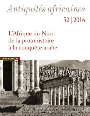 Antiquités africaines, n° 52