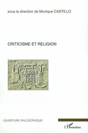 Criticisme et religion