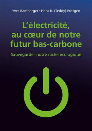 L'électricité, au coeur de notre futur bas-carbone : sauvegarder notre niche écologique