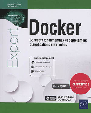 Docker : concepts fondamentaux et déploiement d'applications distribuées