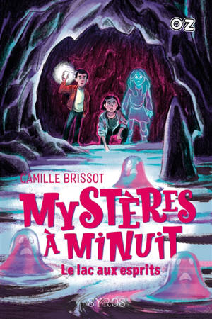 Mystères à Minuit. Volume 3, Le lac aux esprits