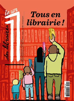 Le 1 des libraires. Tous en librairie !