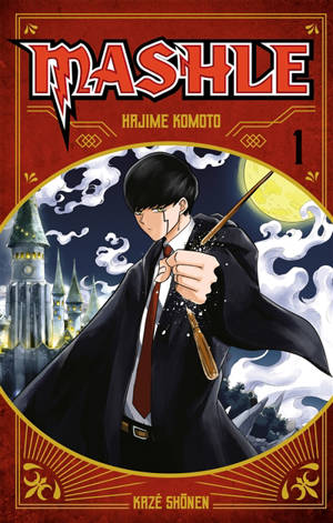 Mashle. Volume 1