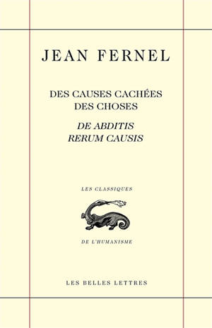 Des causes cachées des choses = De abditis rerum causis, 1548