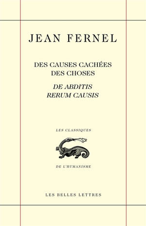 Des causes cachées des choses. De abditis rerum causis, 1548