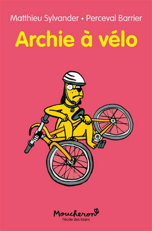 Archie à vélo