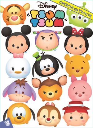 Tsum Tsum : cherche et trouve