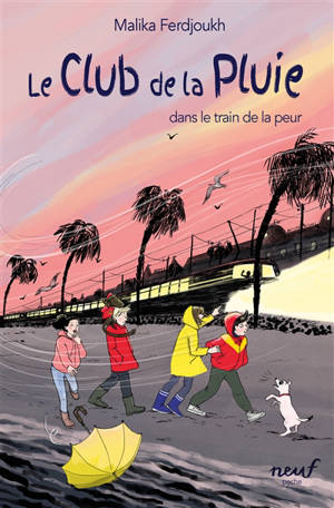 Le club de la pluie. Volume 5, Le club de la pluie dans le train de la peur