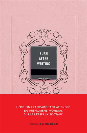 Burn after writing