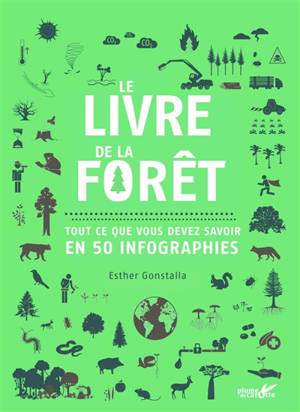 Le livre de la forêt : tout ce que vous devez savoir en 50 infographies