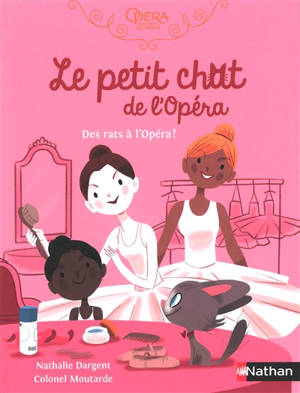 Le petit chat de l'Opéra. Des rats à l'opéra !