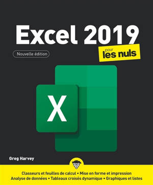 Excel 2019 pour les nuls