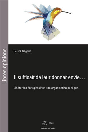 Il suffisait de leur donner envie... : libérer les énergies dans une organisation publique