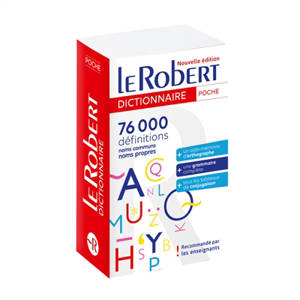 Le Robert de poche