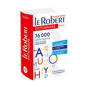 Le Robert de poche +