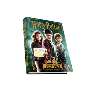 Harry Potter : agenda 2021-2022