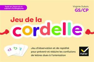 Jeu de la cordelle, GS, CP