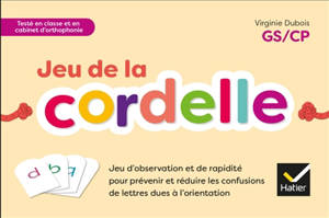 Jeu de la cordelle, GS, CP