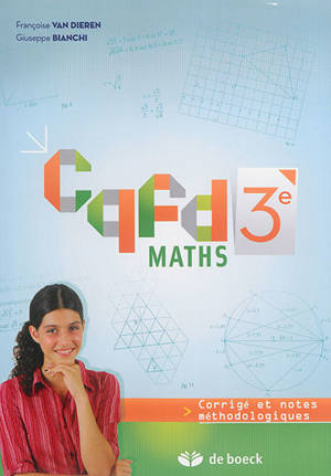 Cqfd Maths 3e Corrige Et Notes Methodologiques