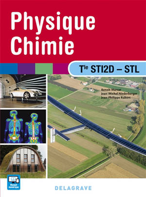 Physique chimie terminale STI2D, STL