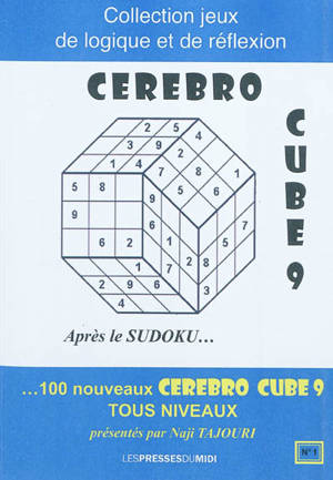 Cerebro cube 9. Volume 1