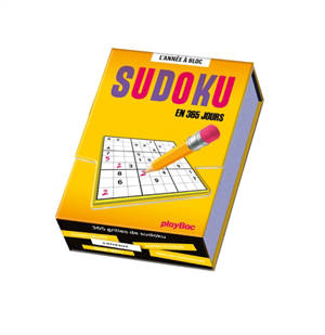 Sudoku en 365 jours