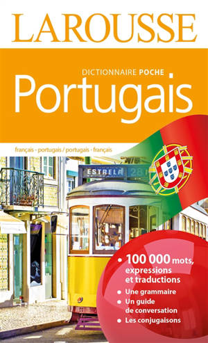 Portugais : dictionnaire de poche : français-portugais, portugais-français